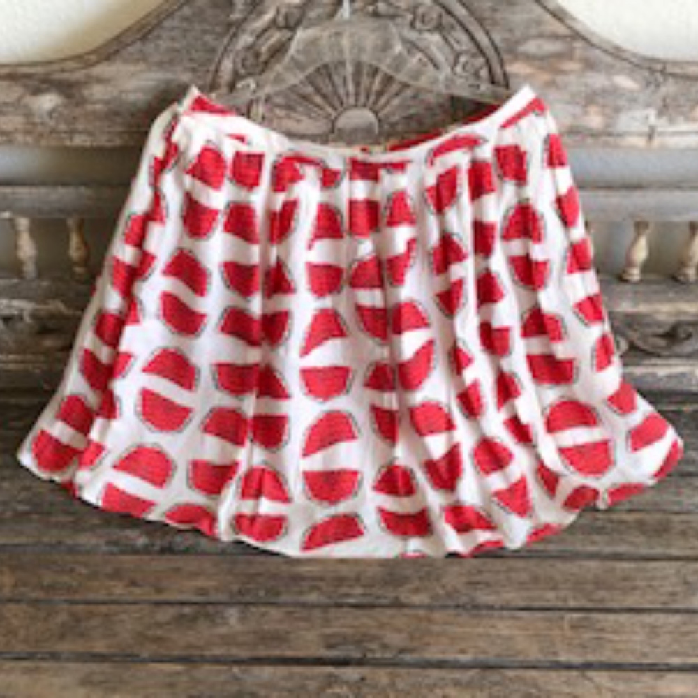 Watermelon Skirt